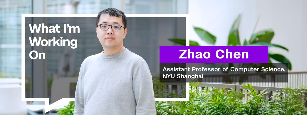 Zhao Chen: Computer Science and Competitive Bridge