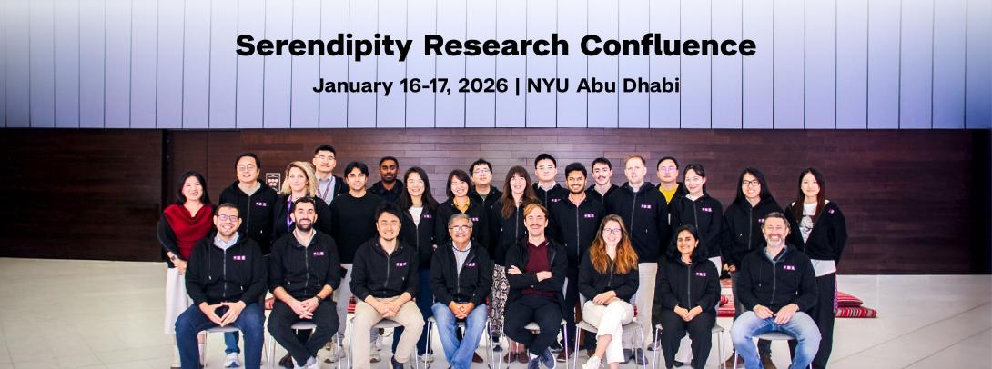 Moments of Serendipity: Gathering Promotes Cross-Campus AI Research Collaboration