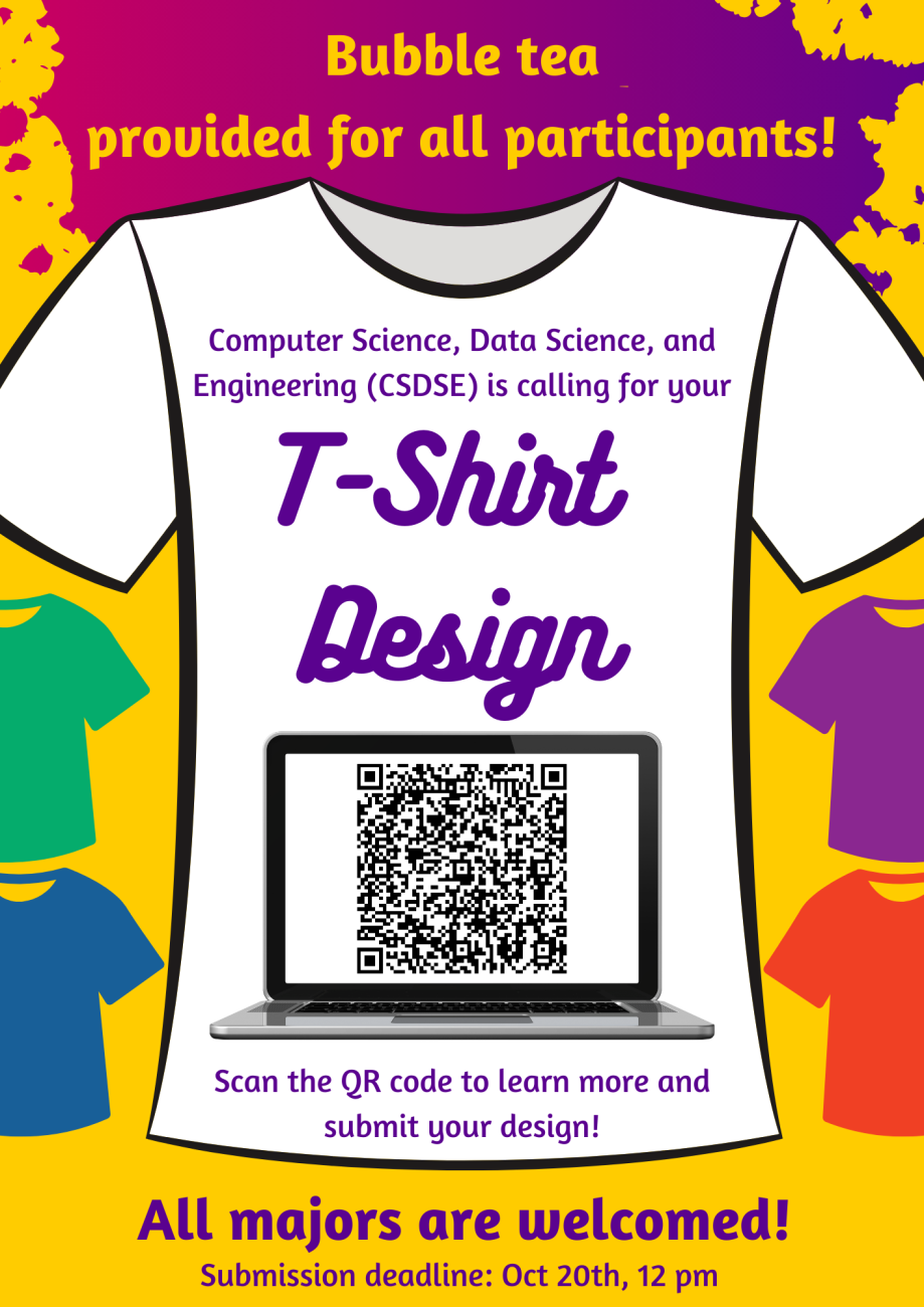 T-Shirt Design Competition