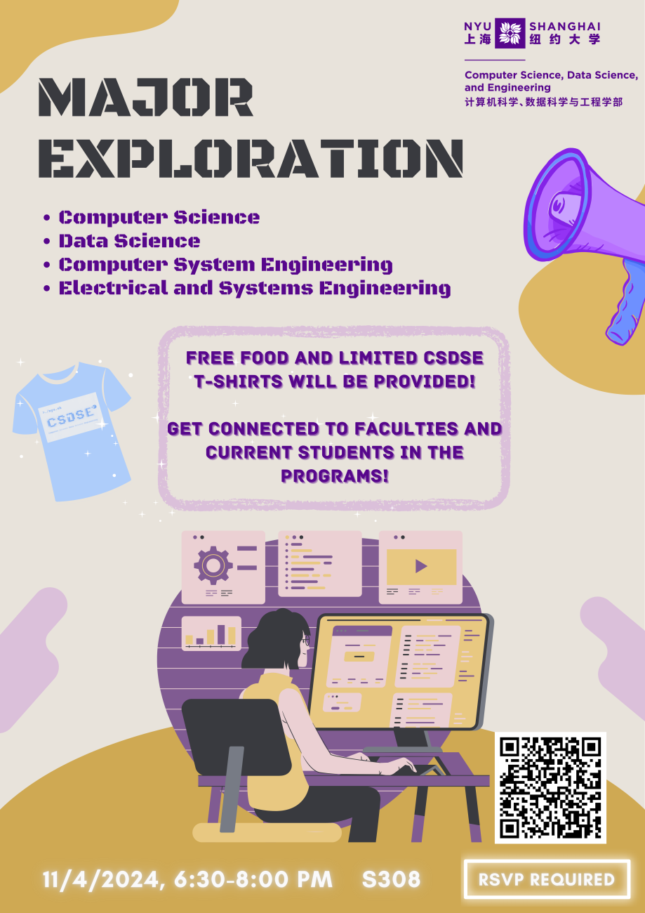 Major Info Session: Computer Science, Data Science, & Engineering (CSDSE)