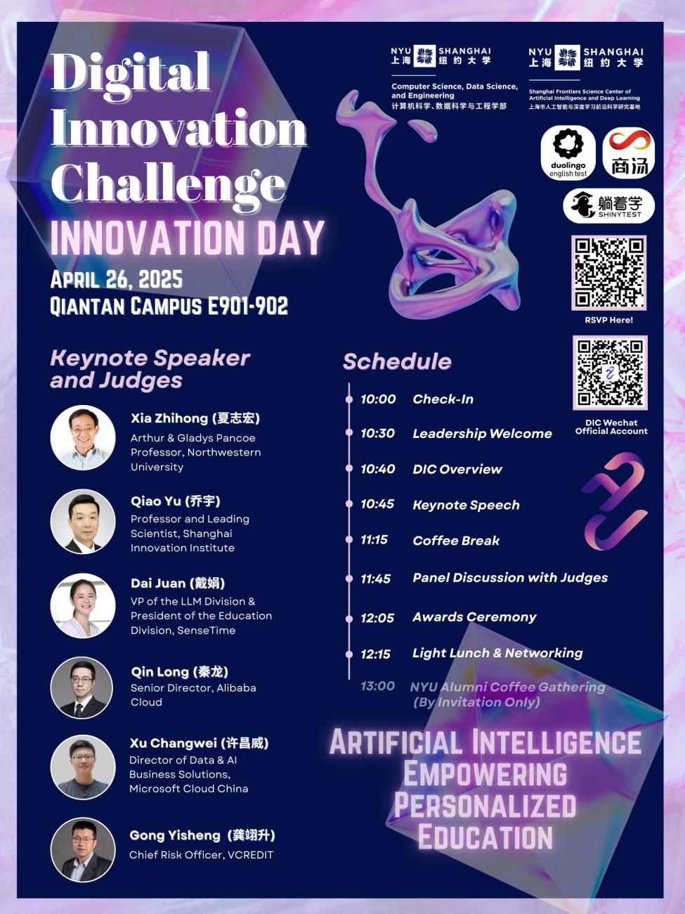 Digital Innovation Challenge Innovation Day