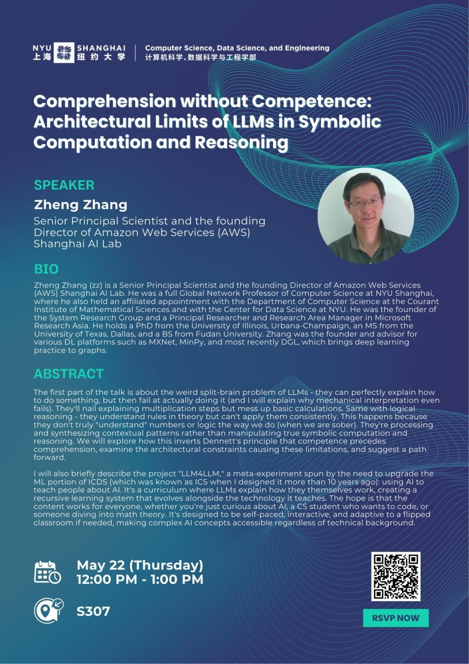 Comprehension without Competence: Architectural Limits of LLMs in Symbolic Computation and Reasoning