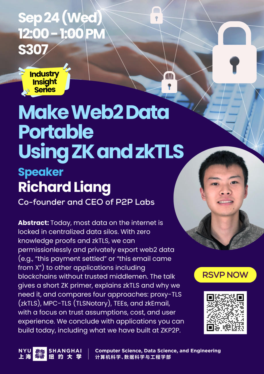 Industry Insight Series | Make Web2 Data Portable Using ZK and zkTLS