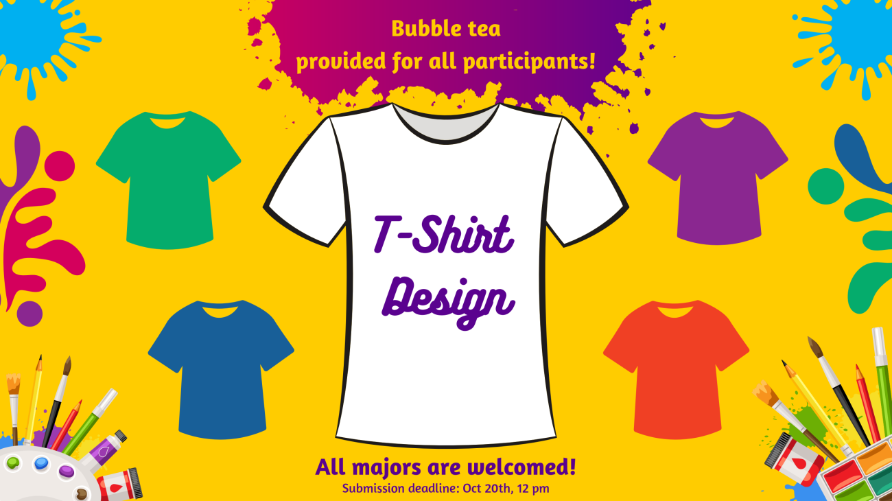  T-Shirt Design Competition