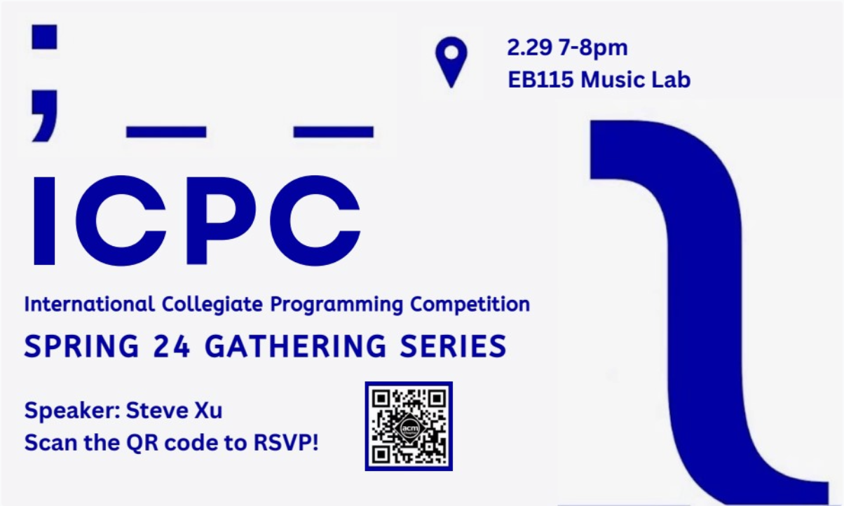  ICPC Spring 24 Gathering Series