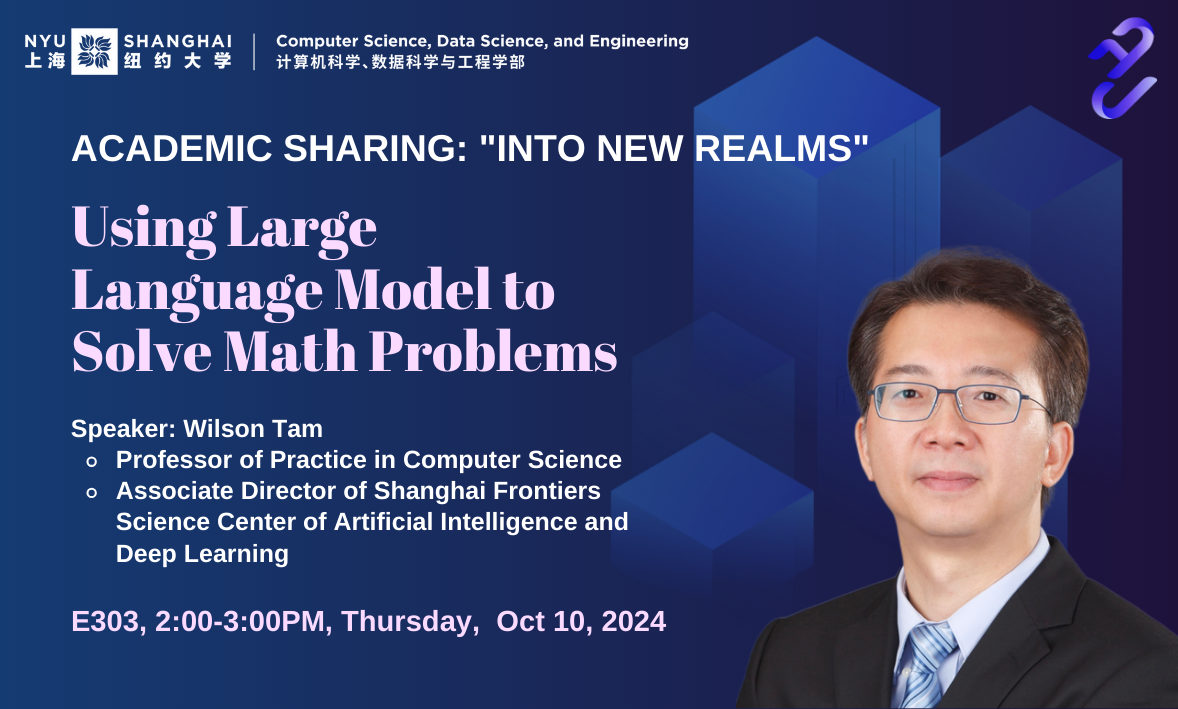  Using Large Language Model to Solve Math Problems