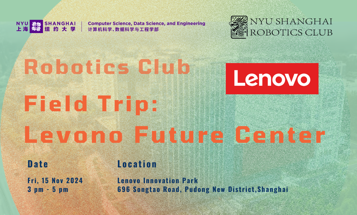  Field Trip: Robotics Club | Lenovo Future Center