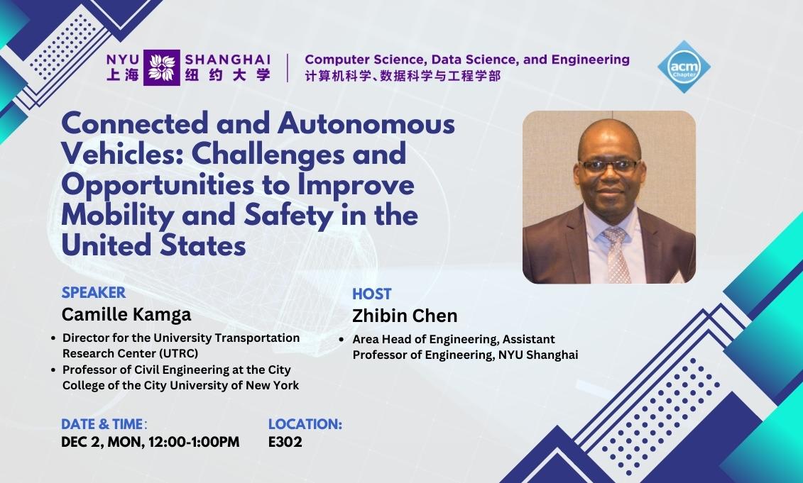  Connected and Autonomous Vehicles: Challenges and Opportunities to Improve Mobility and Safety in the United States