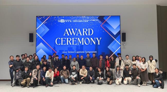 CSDSE Division Hosts 2025 Senior Capstone Symposium